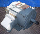 General Electric Tri-Clad Induction Motor- 1 HP General Electric 