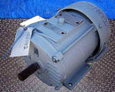 General Electric Tri-Clad Induction Motor- 1 HP General Electric 