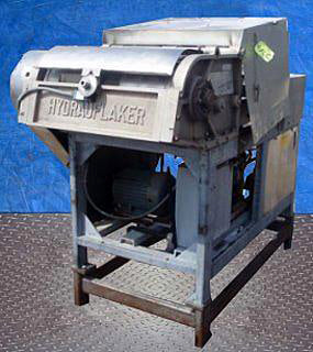 General Machinery Corporation Hydrauflaker Slicer Genmac 