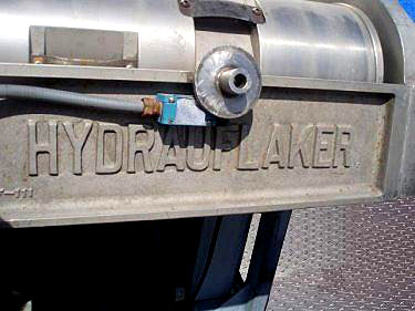 General Machinery Corporation Hydrauflaker Slicer Genmac 