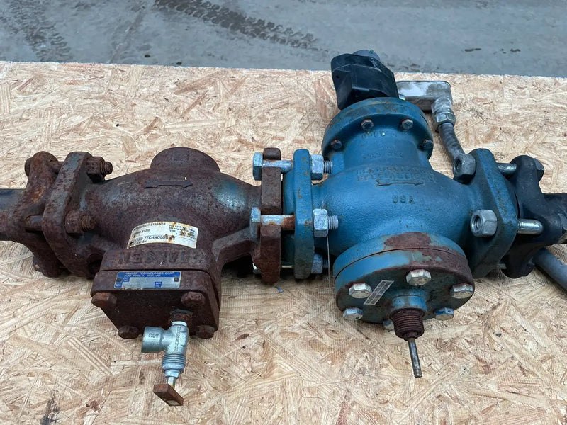 Parker Solenoid Valve with Strainer( 2")
