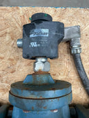 Parker Solenoid Valve with Strainer( 2")