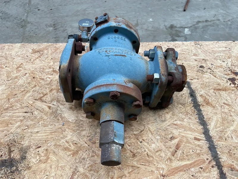 Parker A4AD-DN75 Refrigerant Pressure Relief Regulator (75mm, 3 inch)