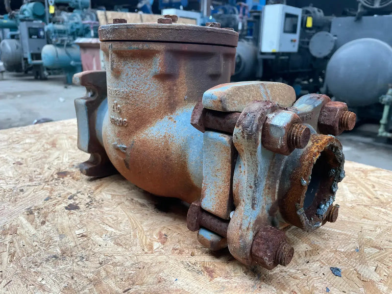 Parker DN75 Refrigeration Strainer ( 3")