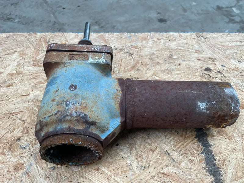 Hansen Angle Shut Valve (3")