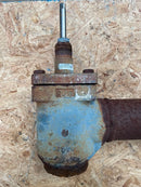 Válvula de cierre en ángulo Hansen (3")