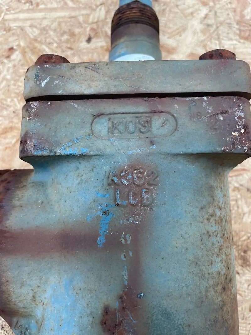 Hansen Angle Shut Valve (3")