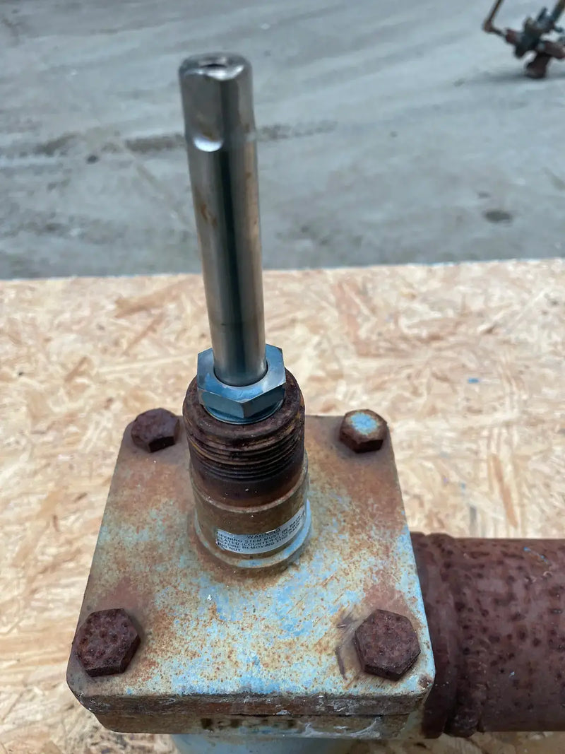 Hansen Angle Shut Valve (3")