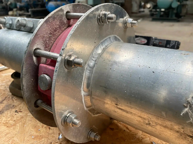 Flowline PTFE Butterfly Valve with Electric Actuator ( 5")