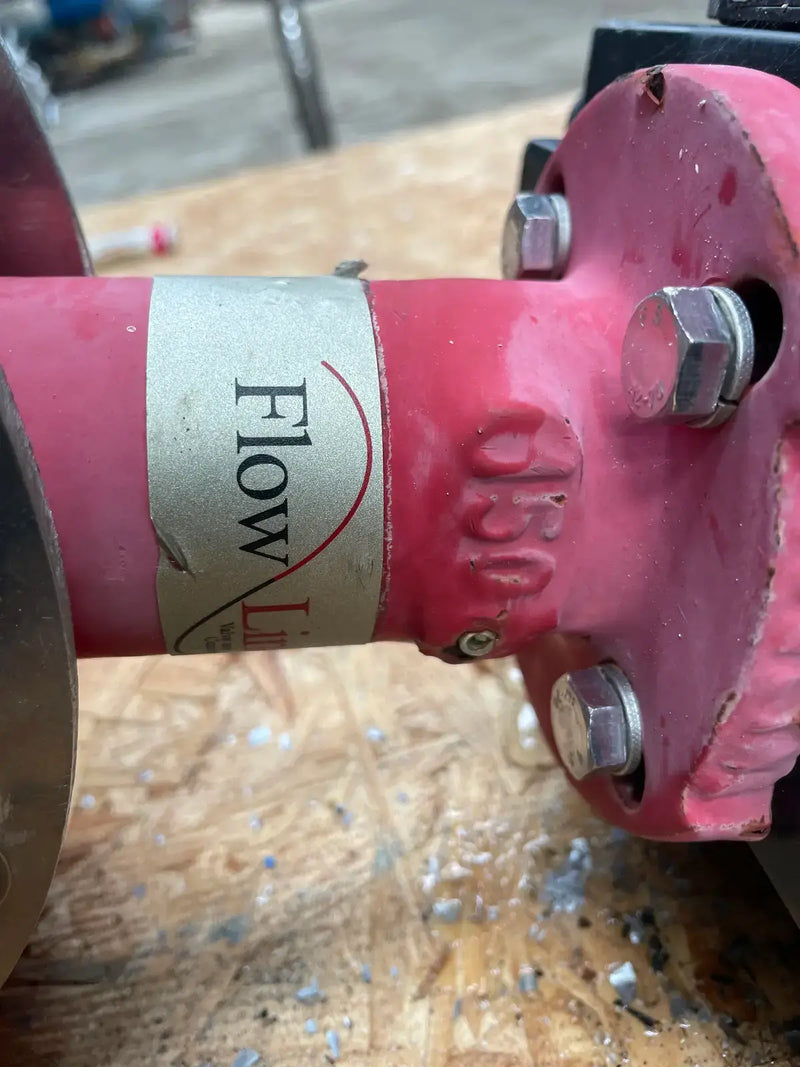 Flowline PTFE Butterfly Valve with Electric Actuator ( 5")