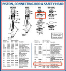 Vilter N-31941A Safety Head Yoke