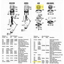 Vilter 31882A Safety Head Spring