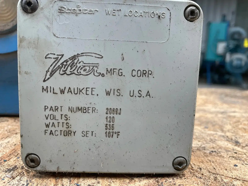 Vilter K33034A Handhole Cover