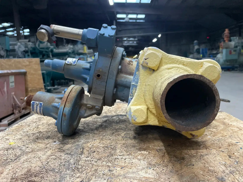 Parker A4AD Dual Inlet Pressure Regulator (2-1/2")