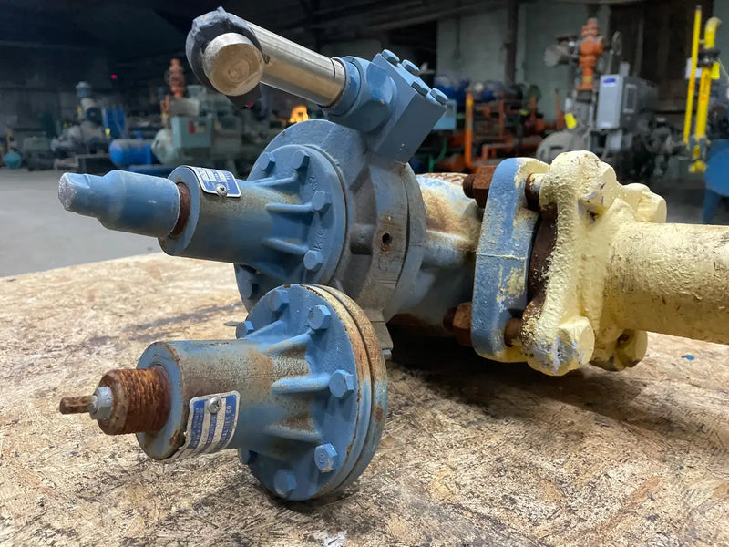 Parker A4AD Dual Inlet Pressure Regulator (2-1/2")