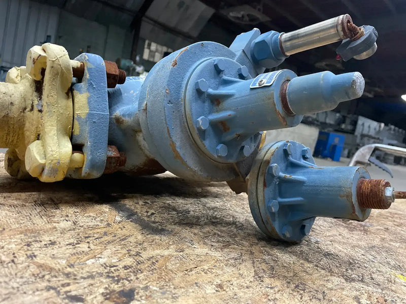 Parker A4AD Dual Inlet Pressure Regulator (2-1/2")