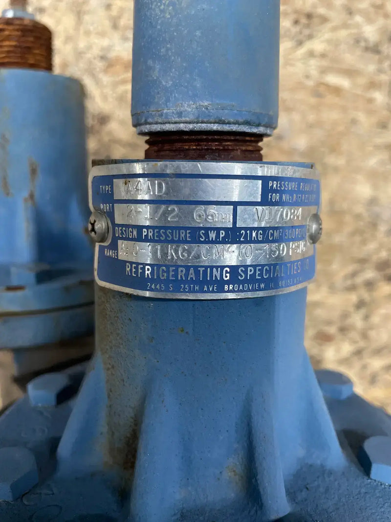 Parker A4AD Dual Inlet Pressure Regulator (2-1/2")