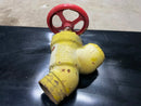 Danfoss Y Type Ammonia Hand Shut-Off Valve (3")