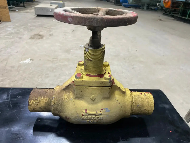 Hansen Refrigerant Hand Shut-Off Globe Valve (2")