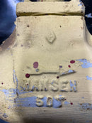 Válvula de globo de cierre manual para refrigerante Hansen (2")