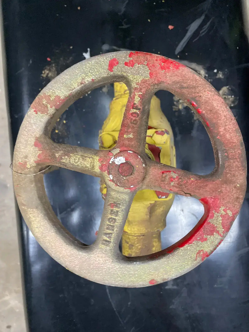 Hansen Refrigerant Hand Shut-Off Globe Valve (2")