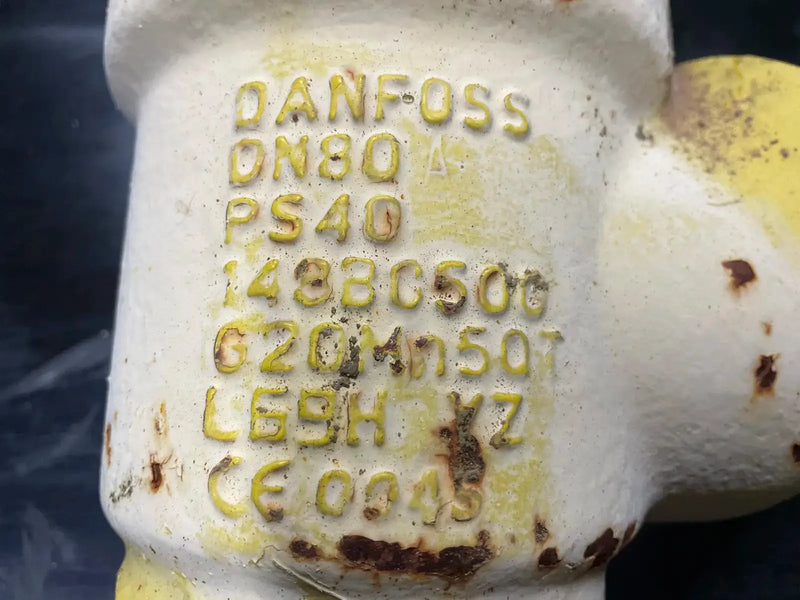 Danfoss 143BC500 Válvula de cierre manual (3")