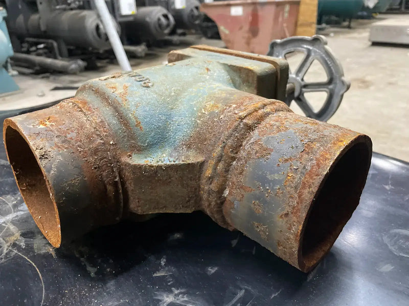 Parker RS-Hand Shut-Off Angle Valve