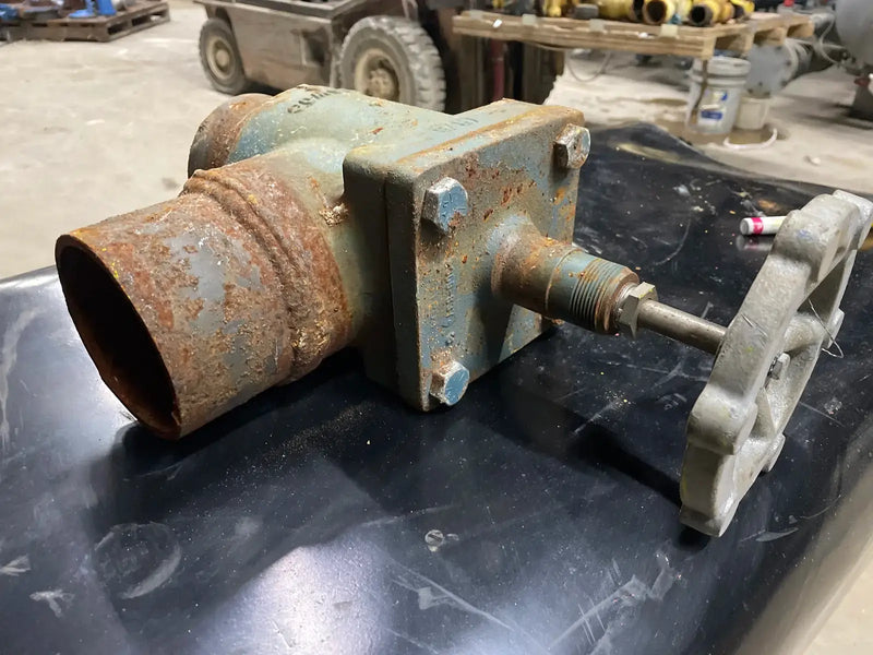 Parker RS-Hand Shut-Off Angle Valve