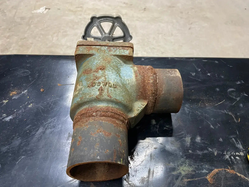 Parker RS-Hand Shut-Off Angle Valve