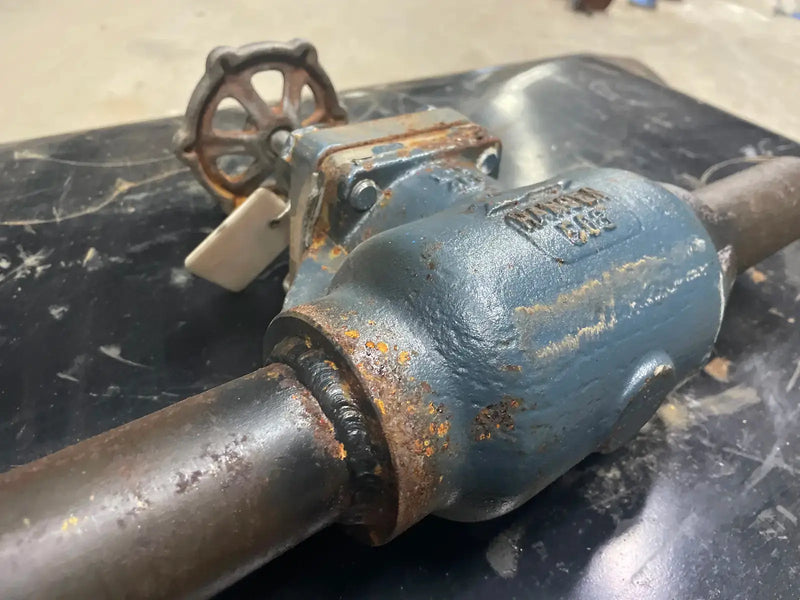 Hansen GS150H Ammonia Hand Shut-Off Globe Valve ( 1 1/2")