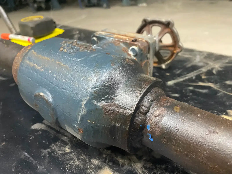 Hansen GS150H Ammonia Hand Shut-Off Globe Valve ( 1 1/2")
