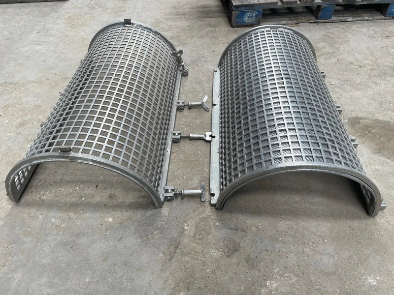 FMC Finisher Screen Cage