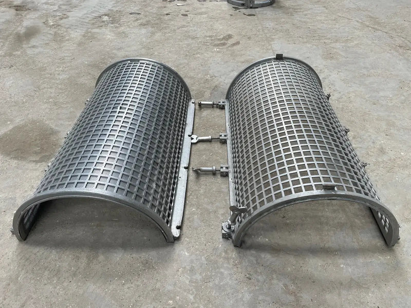 FMC Finisher Screen Cage