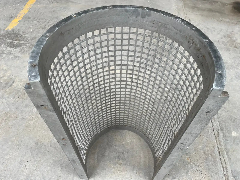 Finisher Screen Cage