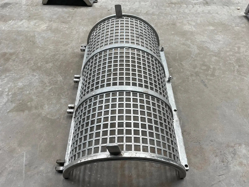 FMC Finisher Screen Cage