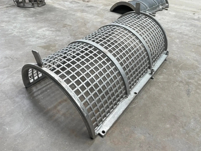 FMC Finisher Screen Cage