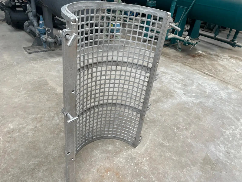FMC Finisher Screen Cage
