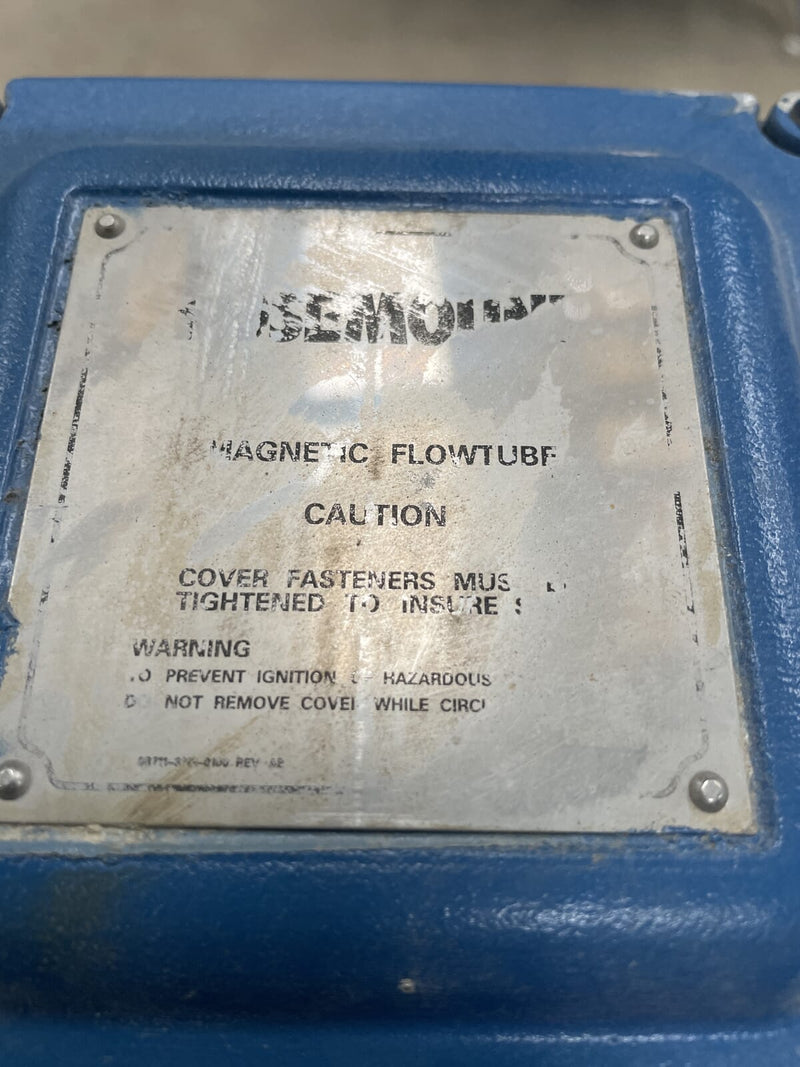 Rosemount 8705 Series Magnetic Flow-Tube (4 inches)