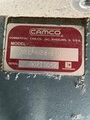 Camco 387P4H28-270 Unidad de índice rotativo paralelo (2 HP, 1720 RPM, 230/460 V)