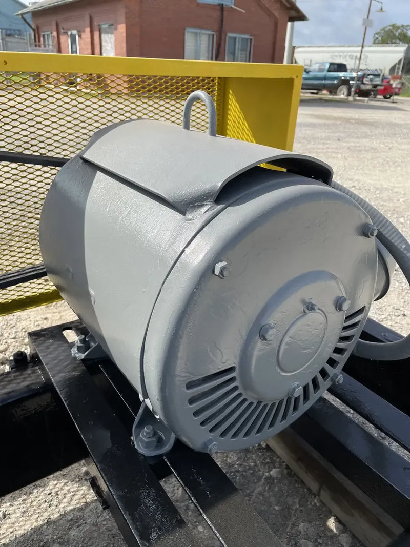 Vilter 442 2-Cylinder Reciprocating Compressor Package (25 HP 230/460 V, Belt Driven)