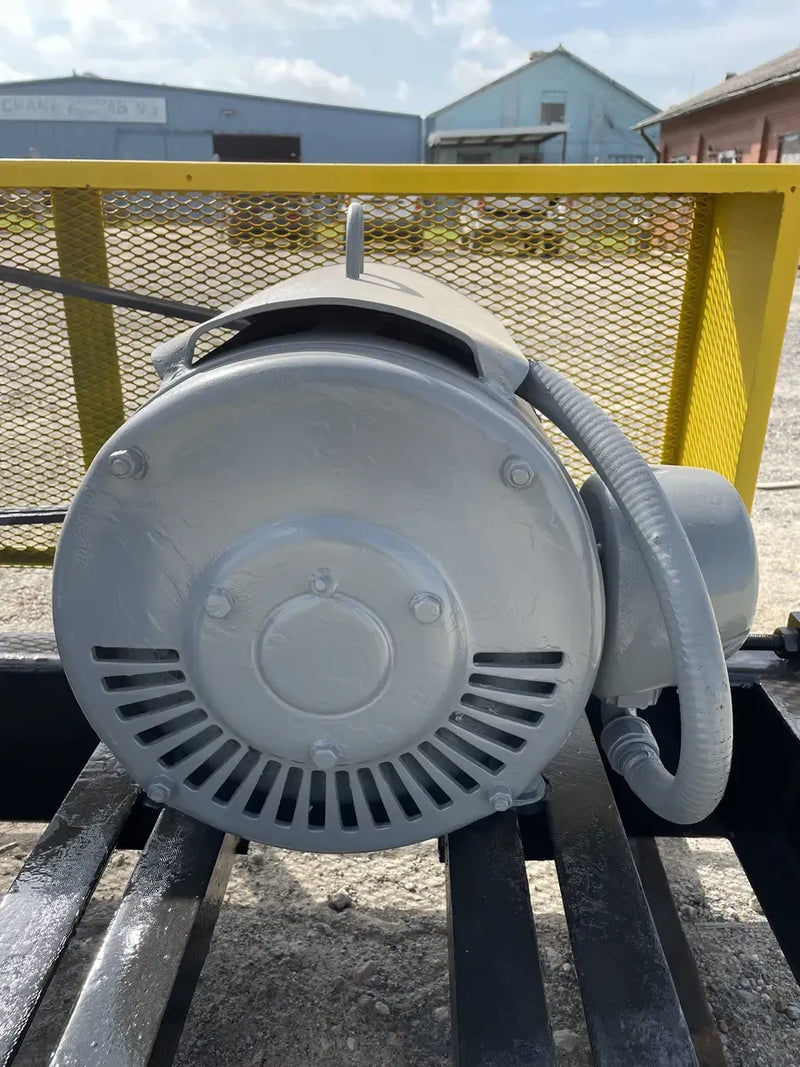 Vilter 442 2-Cylinder Reciprocating Compressor Package (25 HP 230/460 V, Belt Driven)