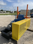 Paquete de compresor alternativo de 2 cilindros Vilter 442 (25 HP 230/460 V, accionado por correa)