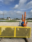 Paquete de compresor alternativo de 2 cilindros Vilter 442 (25 HP 230/460 V, accionado por correa)