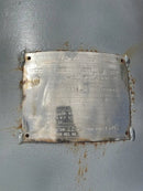 Intercooler horizontal de amoníaco Frick (20 x 60 pulgadas, 81 galones)