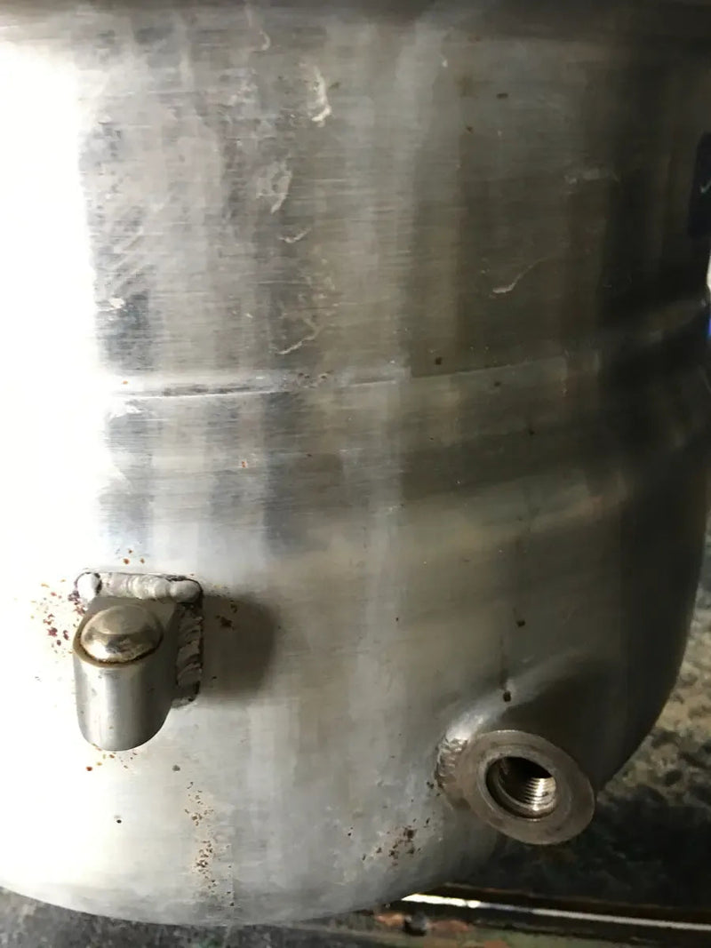 Cleveland Dual Direct Steam Jacketed Tilting Kettle - 6 Gallons
