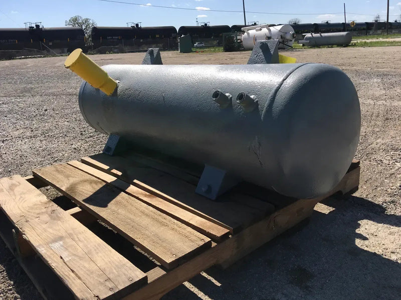 E.L. Nickell Co. Ammonia Intercooler (13in X 60 in. 34 Gallons)
