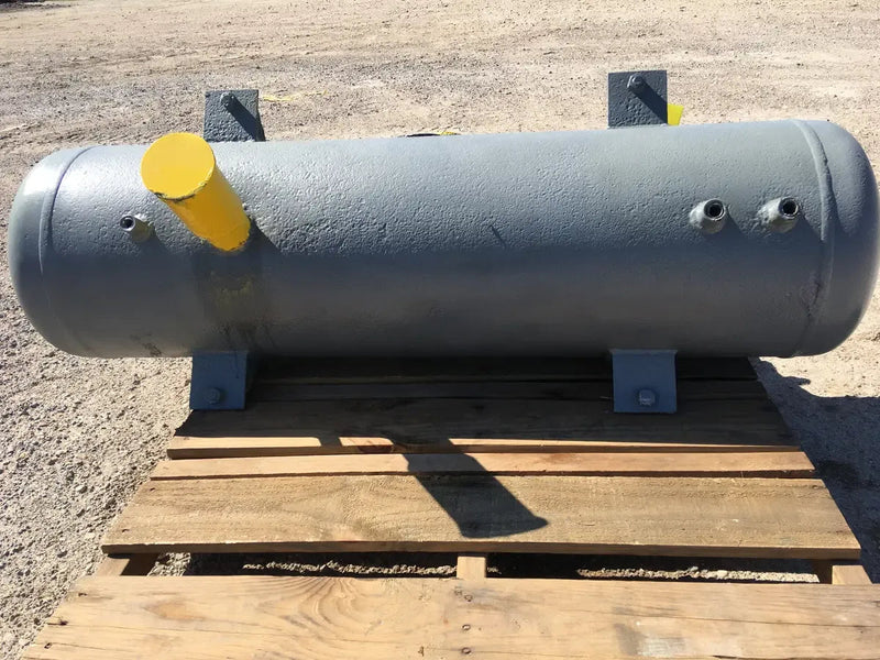 E.L. Nickell Co. Ammonia Intercooler (13in X 60 in. 34 Gallons)