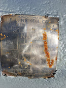 E.L. Nickell Co C-9499 Horizontal Ammonia Intercooler (13in X 60 in. 34 Gallons)