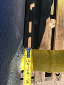 E.L. Nickell Co C-9499 Horizontal Ammonia Intercooler (13in X 60 in. 34 Gallons)