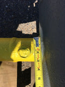 E.L. Nickell Co C-9499 Horizontal Ammonia Intercooler (13in X 60 in. 34 Gallons)